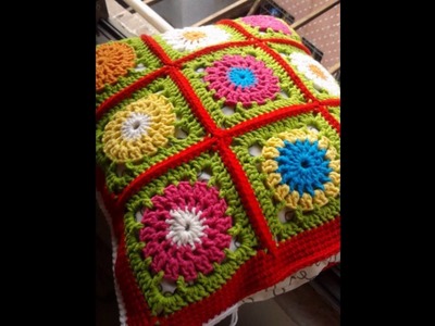 Manualidades: Almohadas tejidas a crochet