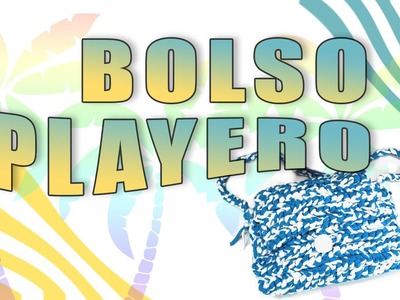 Como hacer un bolso playero de verano  -Tutorial-Floweeta - diy