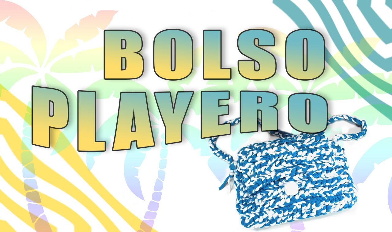 Como hacer un bolso playero de verano  -Tutorial-Floweeta - diy