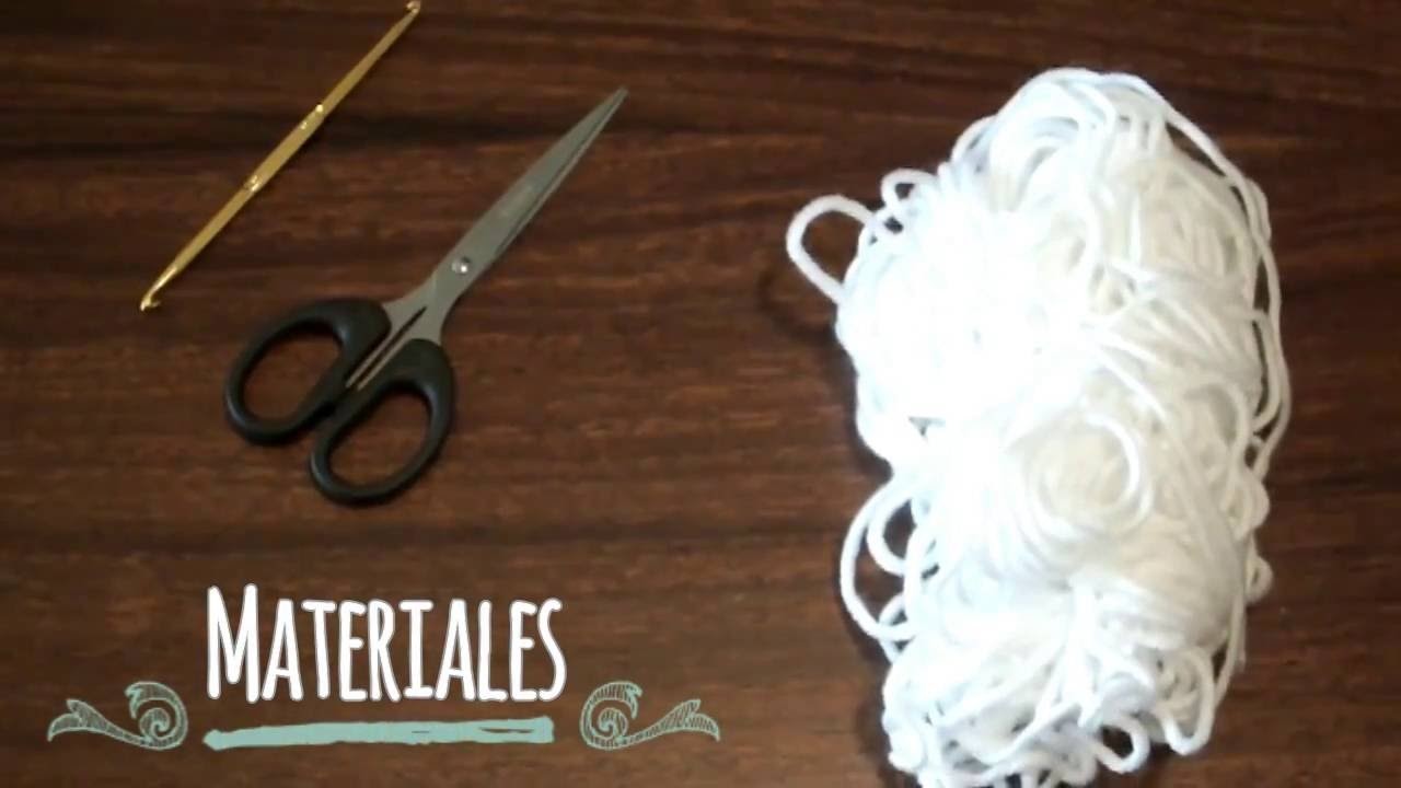 DIY: Cómo tejer a crochet, primeros pasos (PUNTO ALTO)