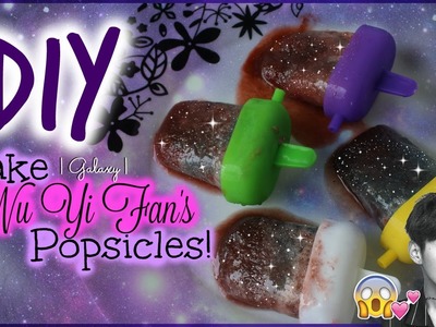 DIY | Make Wu Yi Fan's Popsicles?! o.O | Kpop Crafts