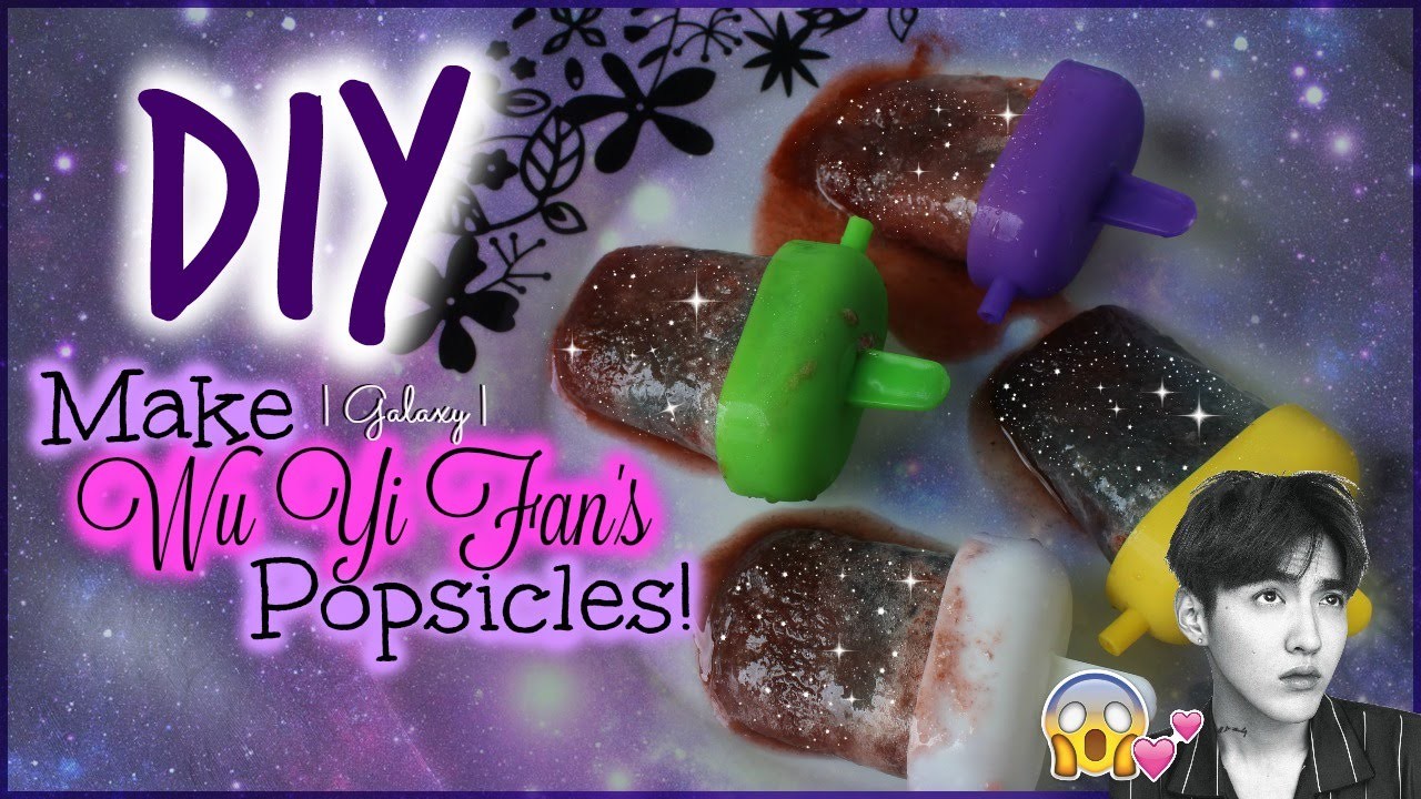 DIY | Make Wu Yi Fan's Popsicles?! o.O | Kpop Crafts