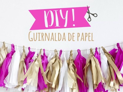 DIY Westwing | Cómo hacer guirnaldas de papel de seda para tus fiestas