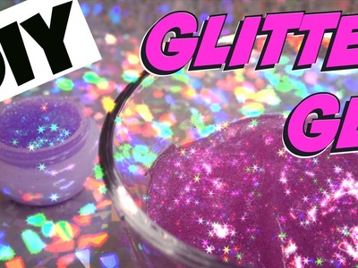 Glitter gel for hair✨RESPLANDECE EN EL VERANO✨por FantasticAzul
