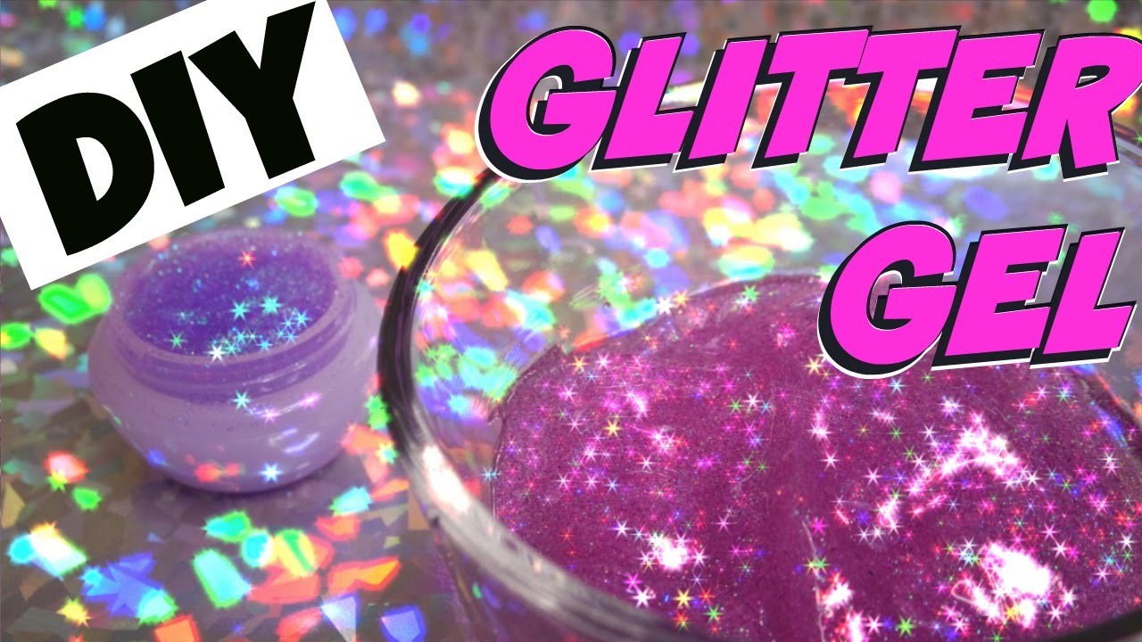 Glitter gel for hair✨RESPLANDECE EN EL VERANO✨por FantasticAzul