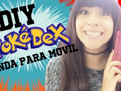 #Juebabies | DIY PokéDex Funda para celular de foami (Pokémon Go)