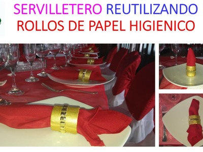 MANUALIDADES CON ROLLOS DE PAPEL HIGIENICO 2. DIY RECYCLE TOILET PAPER ROLLS 2