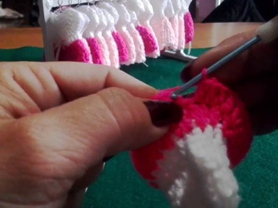 Mini vestidos crochet y perchas  (parte 3)