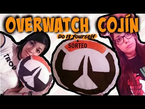 SORTEOcerrado + DIY OVERWATCH PELUCHE, ¡FÁCIL! || BubblesaurTV