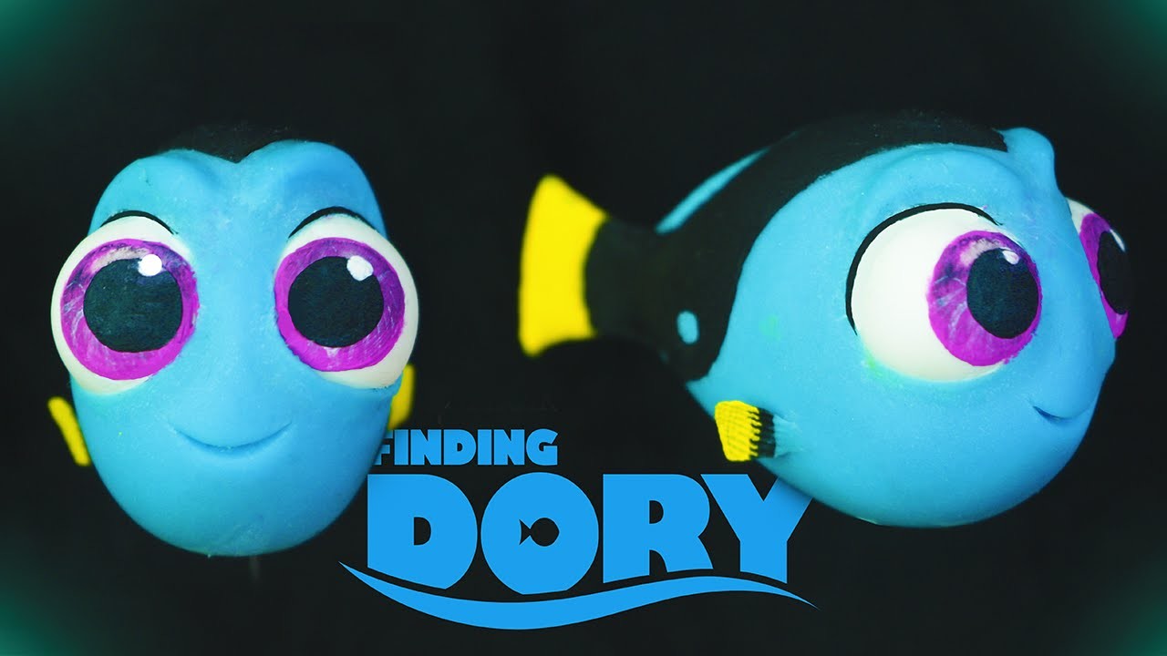 BABY DORY "TUTORIAL" ✔POLYMER CLAY