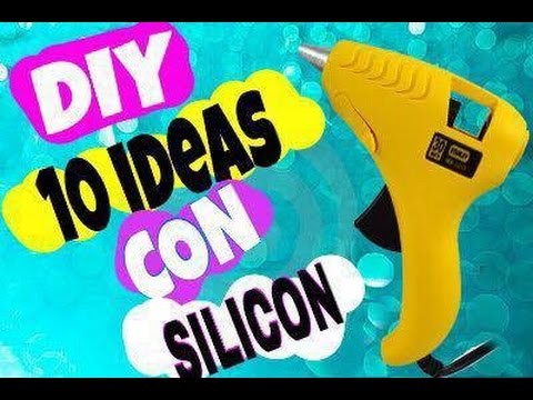 DIY 10 ideas con silicon