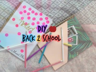 DIY back to school -MariBla