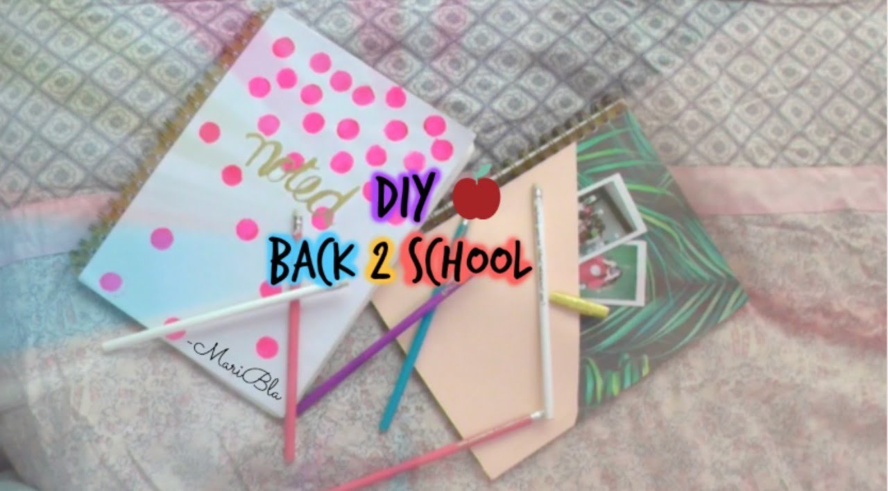 DIY back to school -MariBla