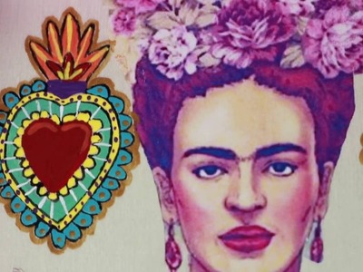 DIY: cajitas Mexicanas de Frida Kahlo