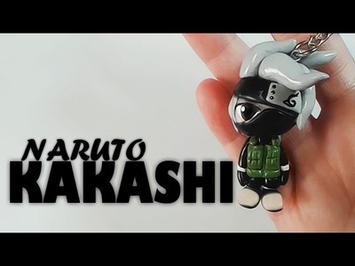 Naruto: Chibi Kakashi Polymer Tutorial | Fimo | Porcelana | Plastilina