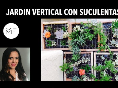 Cómo hacer un jardín vertical con cajas .DIY