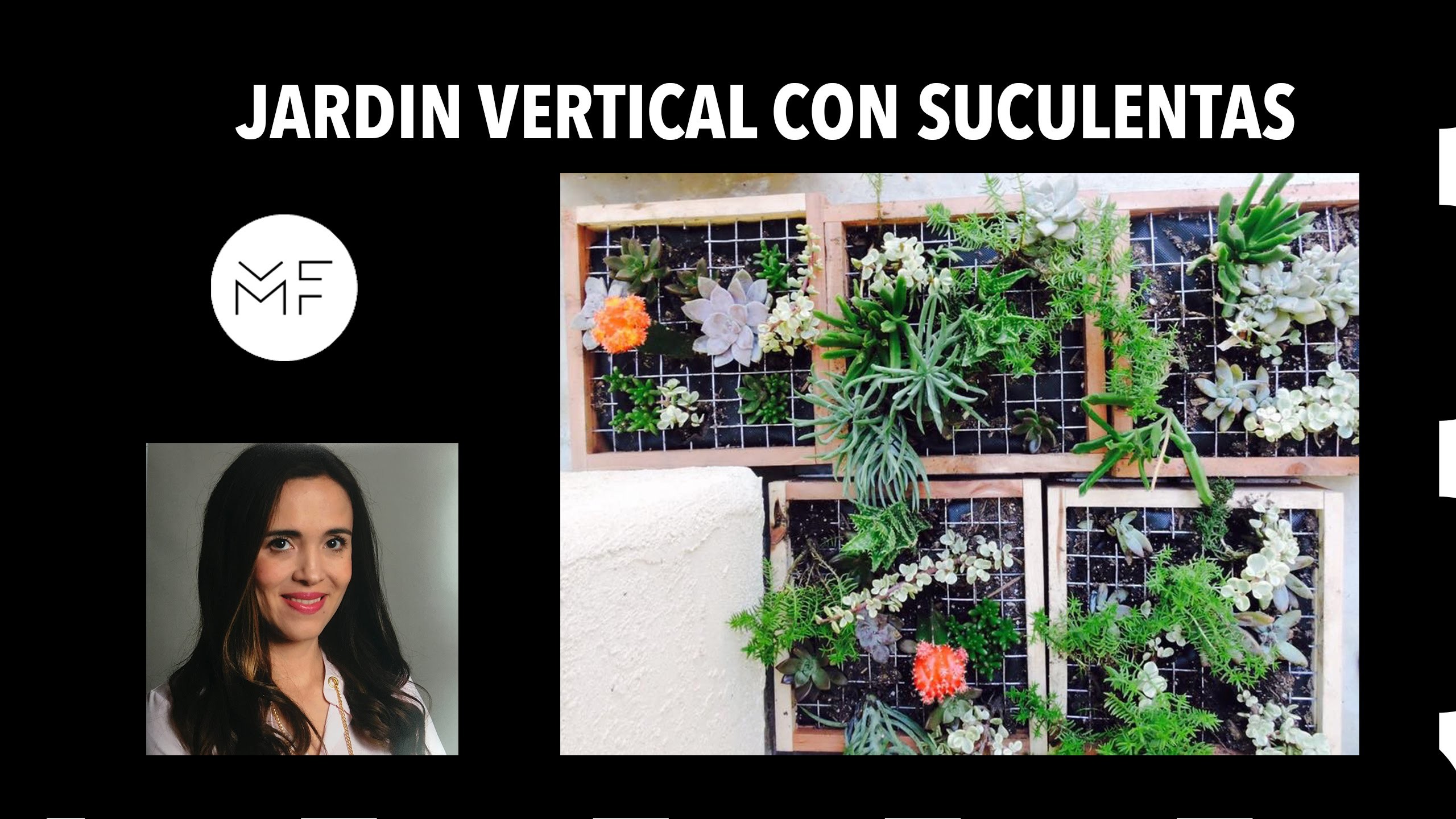 Cómo hacer un jardín vertical con cajas .DIY