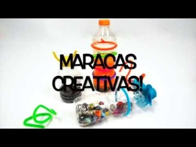 DIY - Maracas Creativas - Manualidades con Juana la Iguana