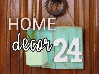 Home decor | DIY para la entrada de casa