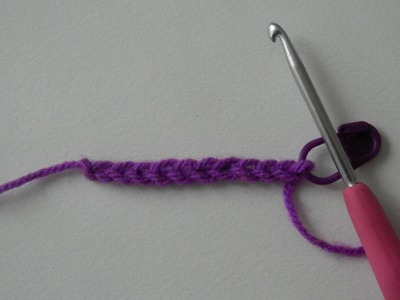 Clase 2 crochet - Cadenas - Chain Stitch