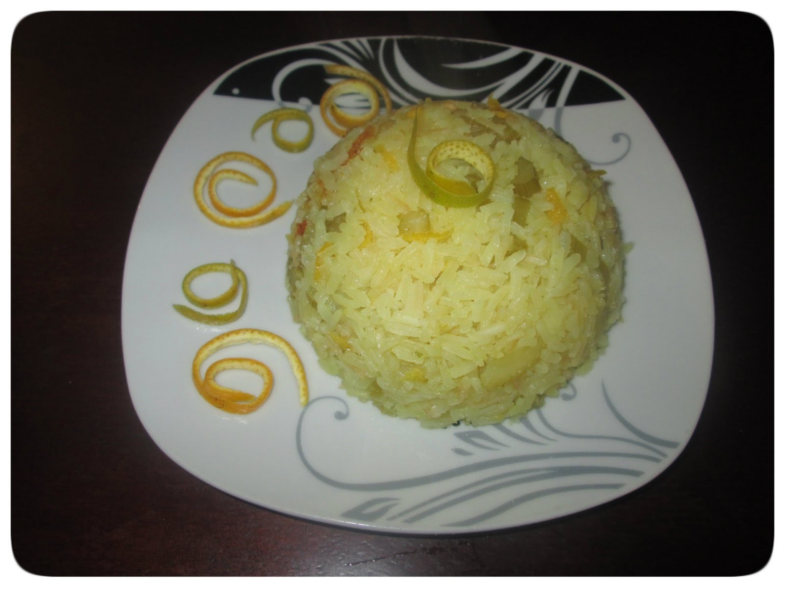 Cómo hacer arroz con naranja  | DIY | Cocina con Elena