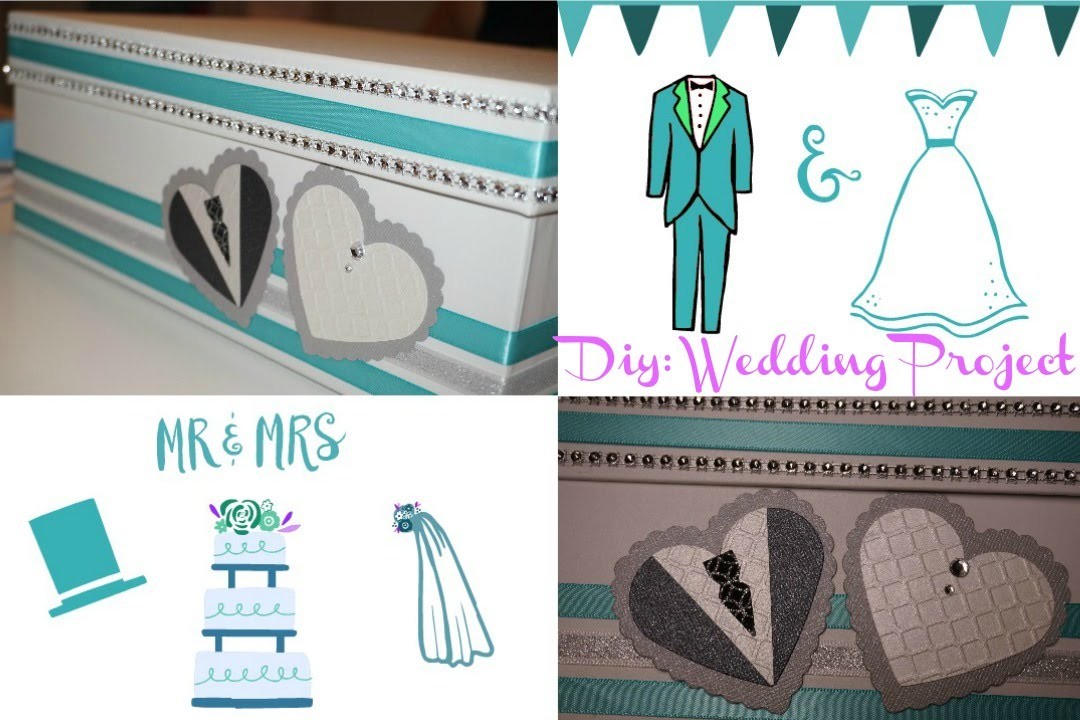 DIY: Marriage Project! ( Invitacion para boda y caja )