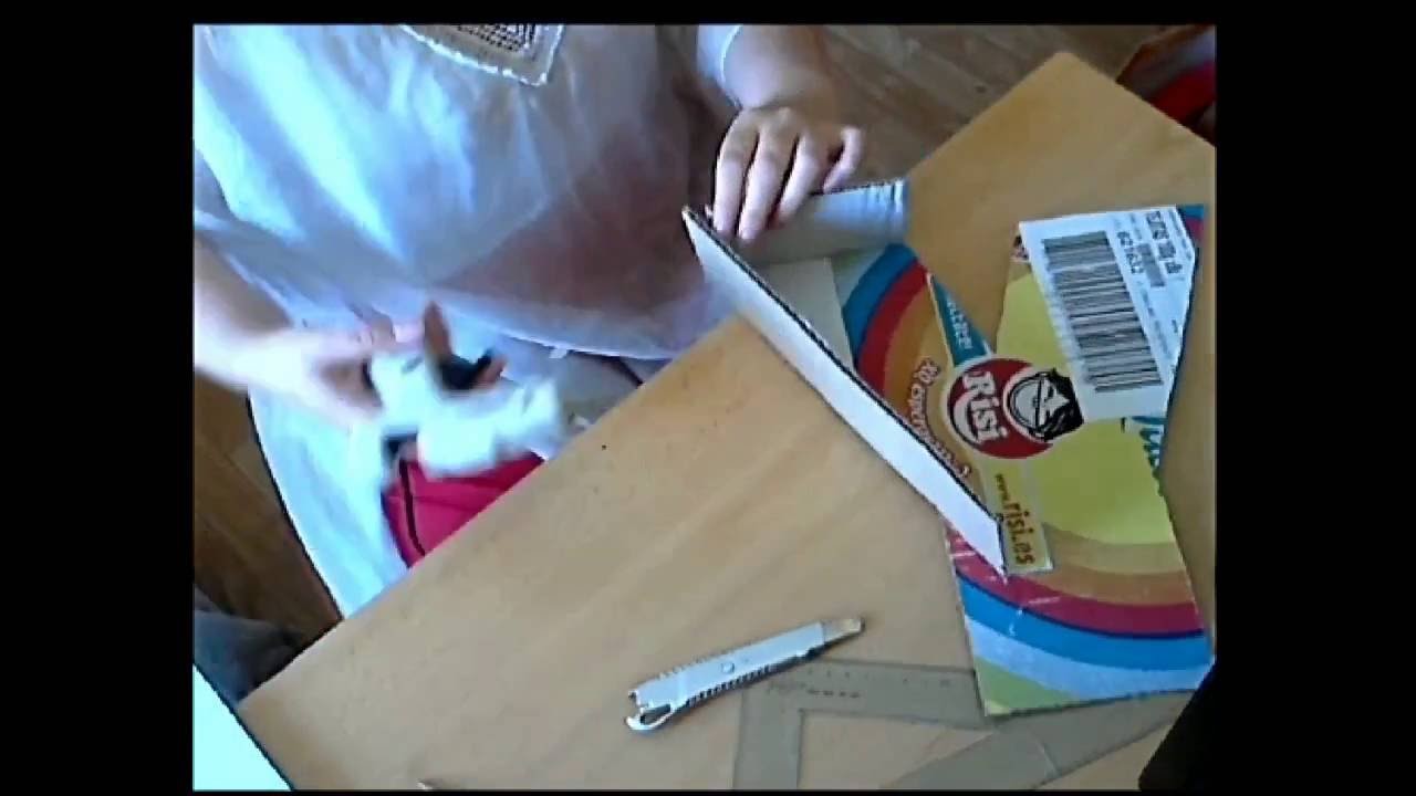 Letras 3D Con Cartón DIY