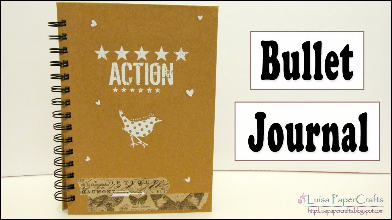 Libreta Bullet Journal "Tutorial Regreso a Clases" | Luisa PaperCrafts