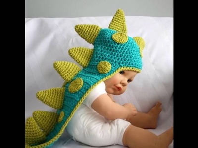 Llamativos disfraces para bebe tejidos  a crochet