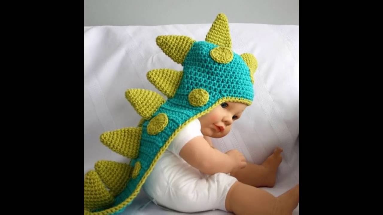 Llamativos disfraces para bebe tejidos  a crochet