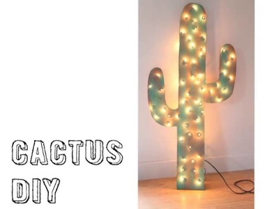 CACTUS DIY