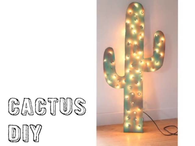 CACTUS DIY
