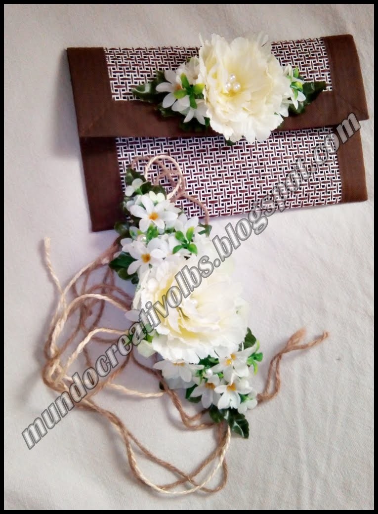 DIY: cinturón de flores *042*