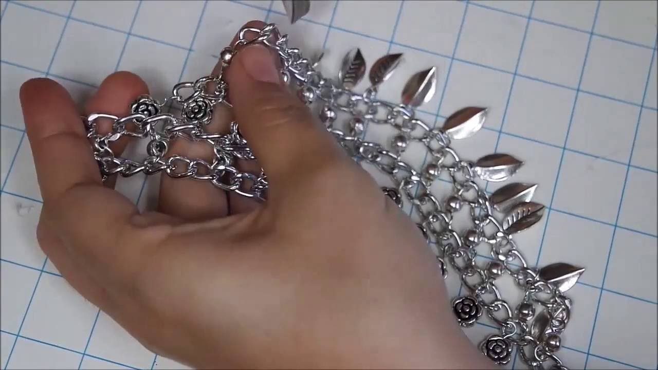 DIY Maxi Collar Facil