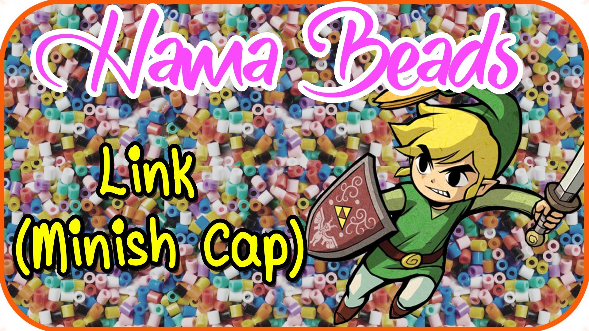 Hama Bead | Link (The Minish Cap)