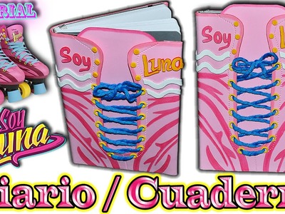 ♥ Tutorial: Diario || Cuaderno || Agenda de Soy Luna (Vuelta a Clases)♥