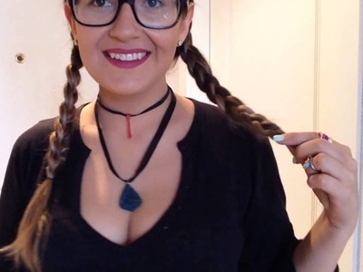 DIY - colgantes y collares en auge! fácil, original, sencillo y barato de hacer