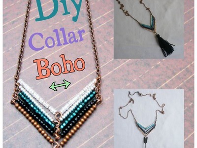 DIY COLLAR BOHO