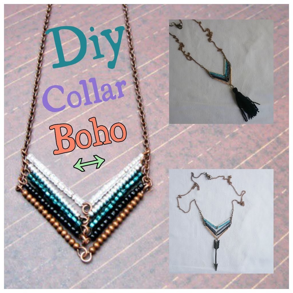 DIY COLLAR BOHO
