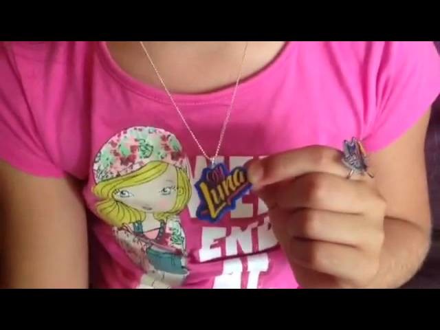 DIY - Collar de Soy Luna Hecho con Plástico Magic
