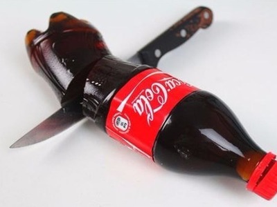 COCA COLA DE GELATINA DIY - ¿SABE RICO?  