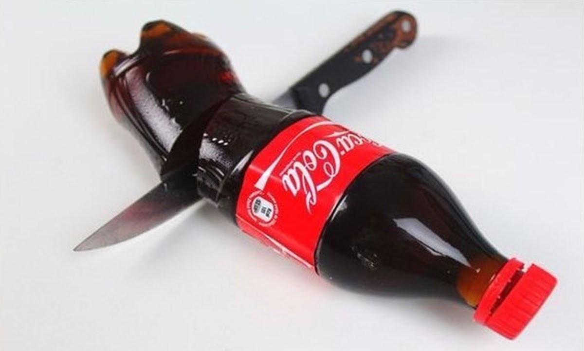 COCA COLA DE GELATINA DIY - ¿SABE RICO?  