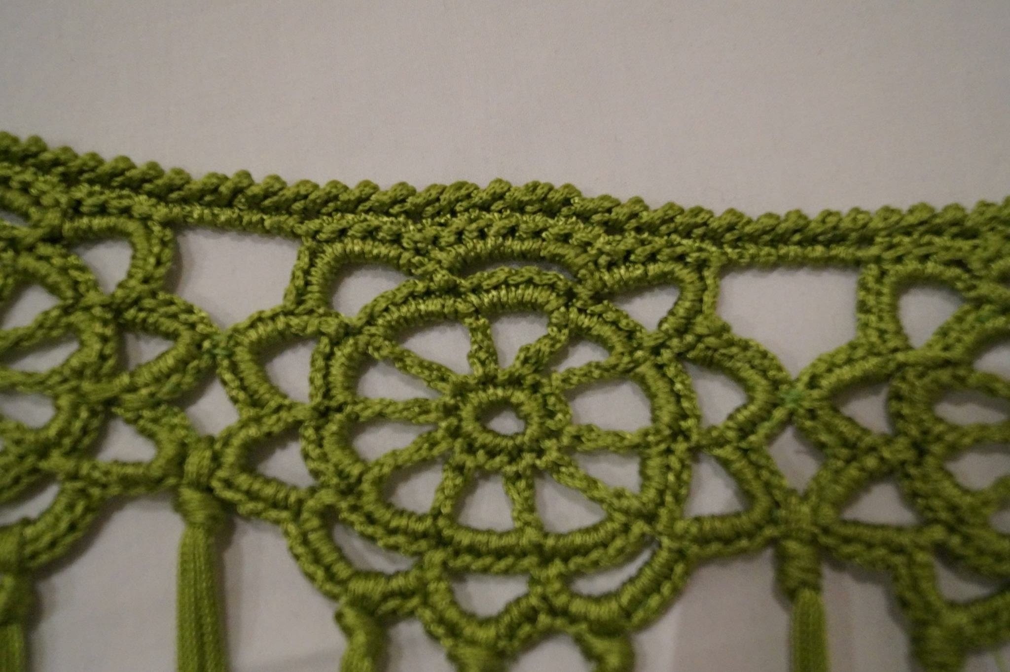 Como hacer un manton de crochet, unir rosetas