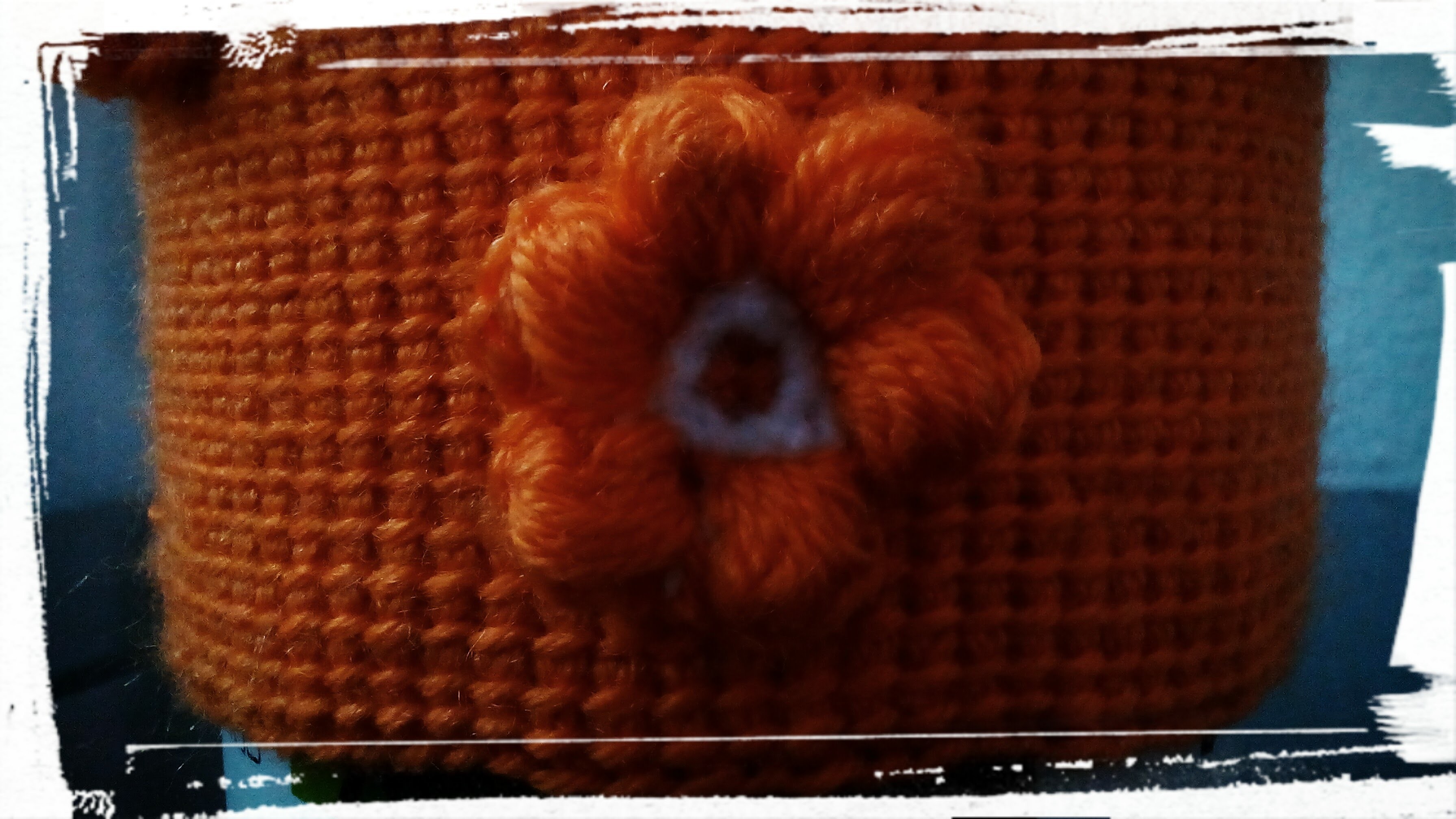 Como hacer una flor tipo puff de ganchillo o crochet