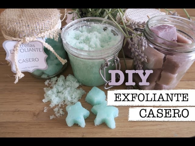 DIY | Como hacer exfoliante casero | homemade body scrub | IDEA REGALO PERFECTO!