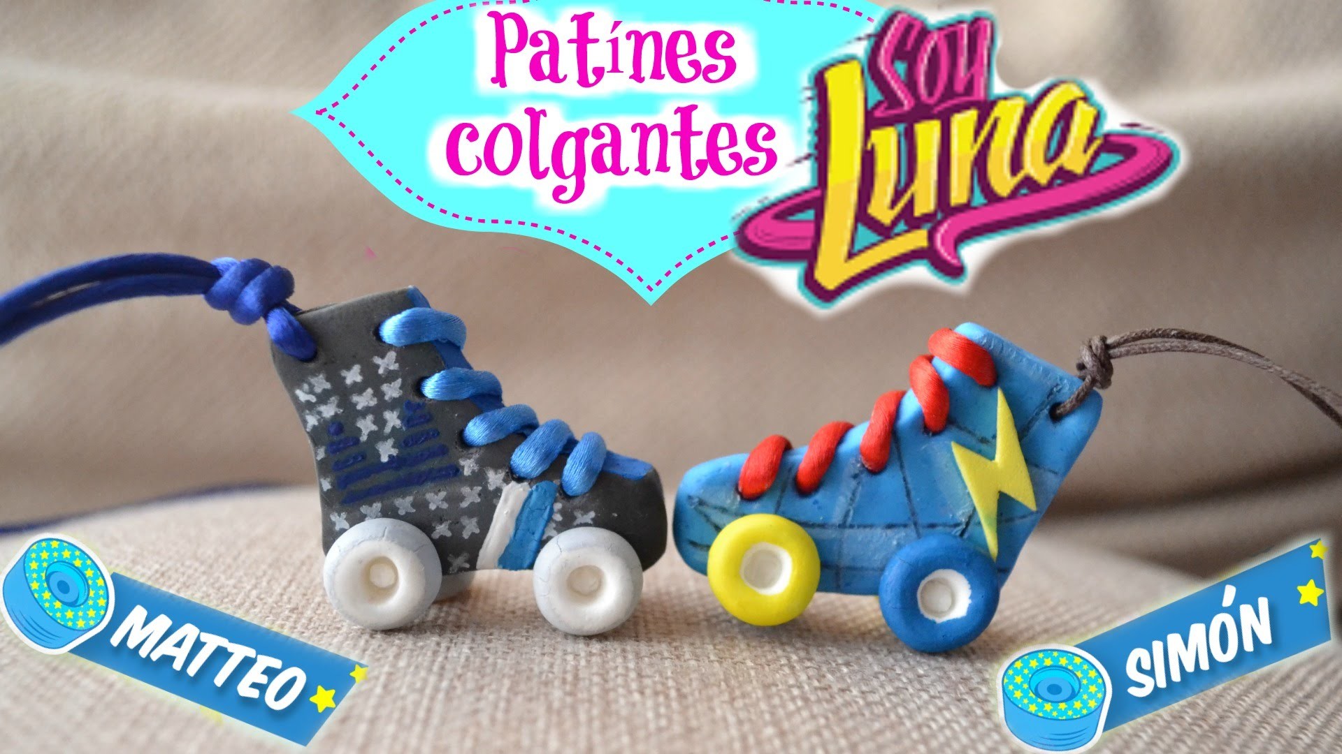 DIY-SOY LUNA- PATINES COLGANTES- MATTEO.SIMON