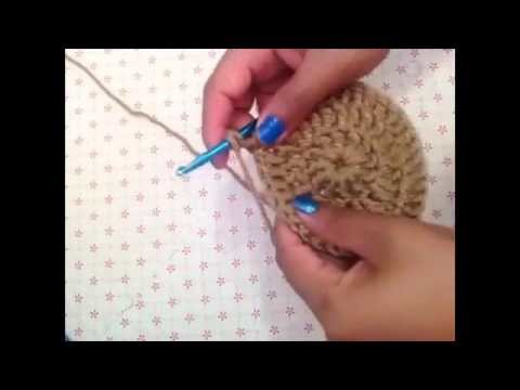 Gorro Repollito para Bebe a Crochet parte 1