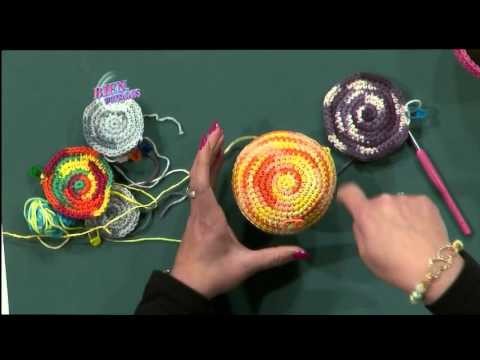 Programa Bienvenidas - Como decorar un mate en crochet