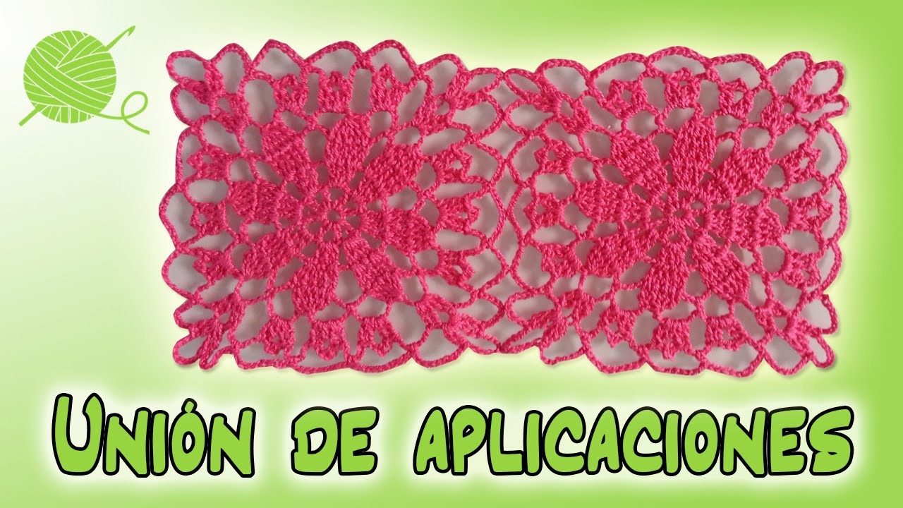 Unión de dos aplicaciones crochet