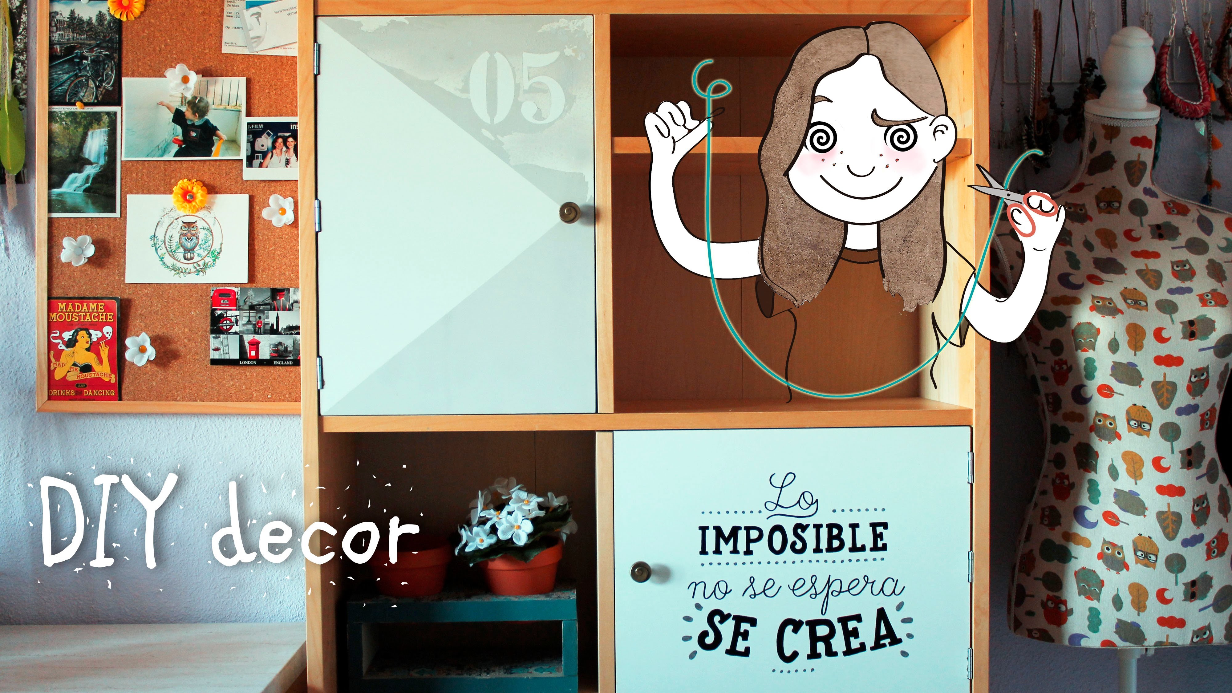 DIY: cómo personalizar las puertas I DIYpnotizada